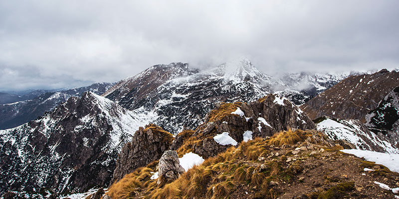 Snow Mountain city